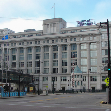 Historic Gimbel’s Department Store