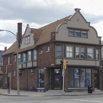 West Lincoln Avenue Commercial Buildings