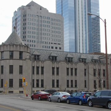 Wisconsin Scottish Rite Cathedral (Plymouth Congregational Church)