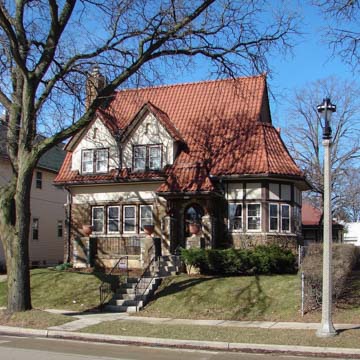 Urban and Josephine Schlueter House