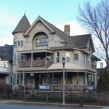 Louis Kretschmar House