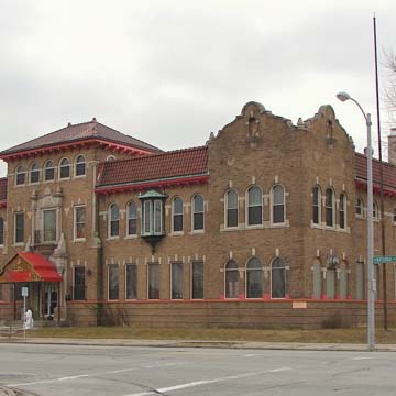 Pythian Castle Lodge