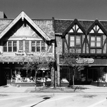 Nicole’s Boutique and Art, Books, and Banter (Quality Shop and Rilling Electric Company Buildings)