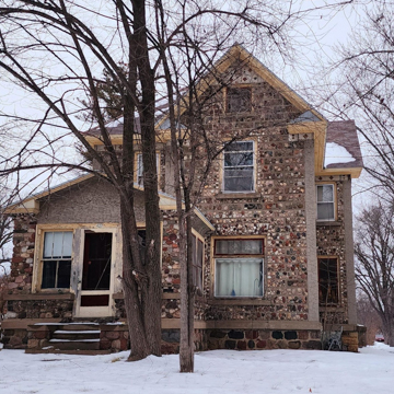 August Johnson House