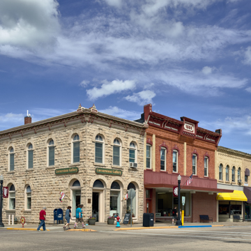 Cornerstone Gallery (Gust Brothers Building)