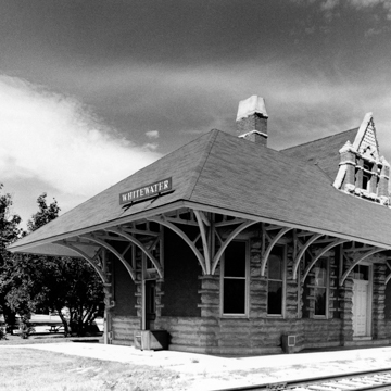 Passenger Depot, Chicago, Milwaukee, and St. Paul Railway Company
