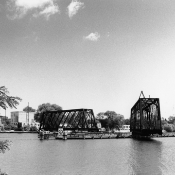Chicago and North Western Railway Swing Bridge