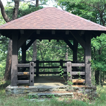 Covey Cove Trail Shelter