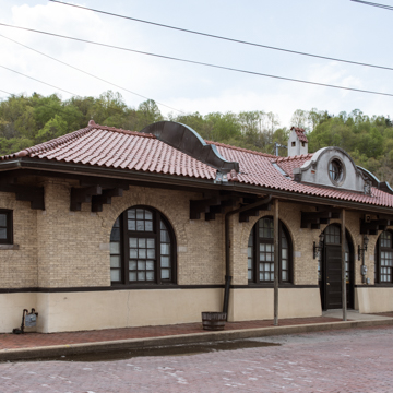 B&O Railroad Station