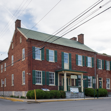 Belle Boyd House (Benjamin Reed Boyd House)
