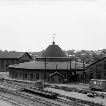 B&O Railroad Martinsburg Shops