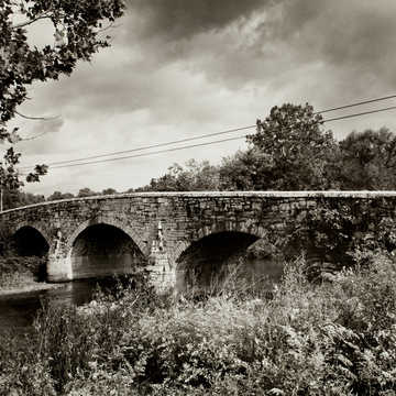 Van Metre Ford Stone Bridge