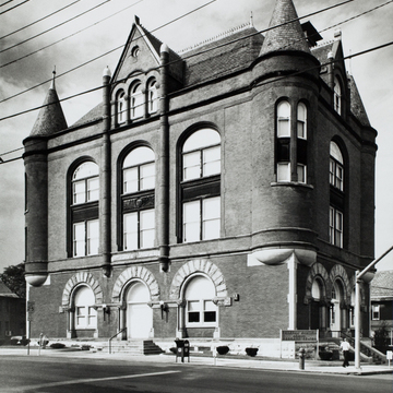 USFAA Records Center (U.S. Courthouse and Post Office)