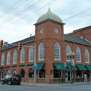 Market House-Fraternal Halls