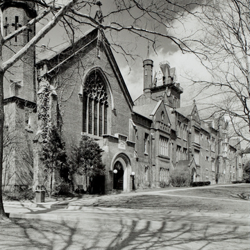 Old Main, Bethany College