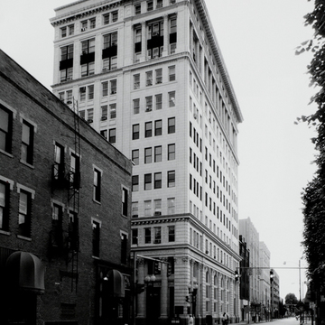 Security Building (Kanawha National Bank) and Frankenberger Building