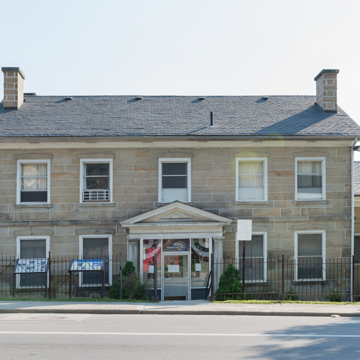 Housing Authority of Charleston Offices (Littlepage Stone Mansion)
