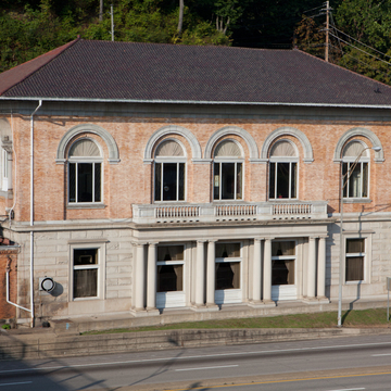 Station Place and Amtrak Depot (Chesapeake&Ohio Railway Depot)
