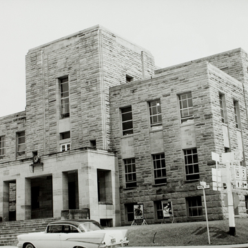 Calhoun County Courthouse and Jail