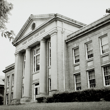 Gilmer County Courthouse