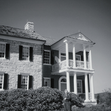 William Renick House (Rock Farm; Cave Farm)