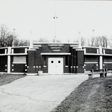 Margaret Manson Weir Memorial Pool