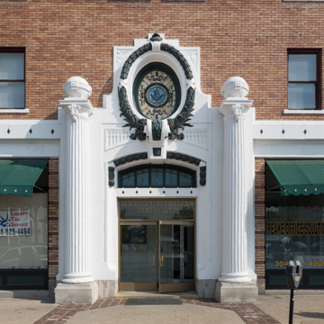 Masonic Temple and Watts Ritter Wholesale Dry Goods Company (River Tower)