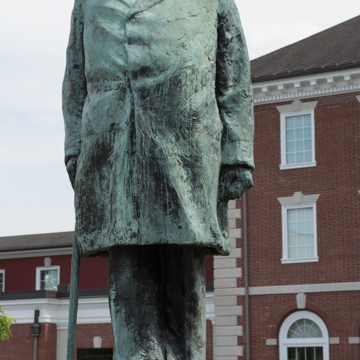 Collis P. Huntington Statue