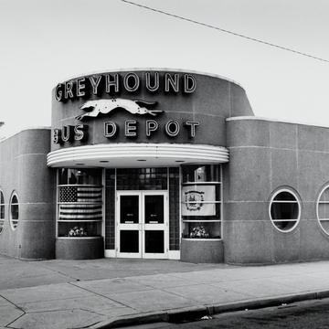 Tri-State Transit Authority Center (Greyhound Bus Depot)