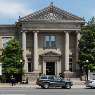 Huntington Junior College of Business (Cabell County Public Library; Carnegie Library)