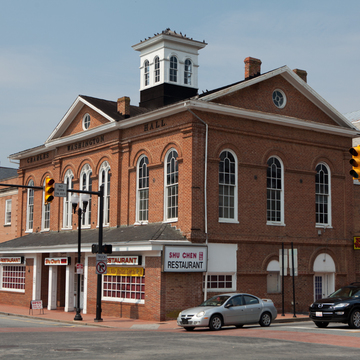 Charles Washington Hall