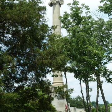 James Rumsey Monument