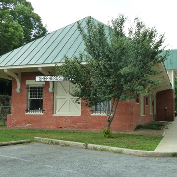 Norfolk&Western Railroad Passenger Station