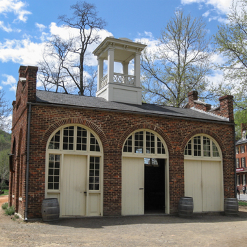 John Brown's Fort (Armory Engine House)