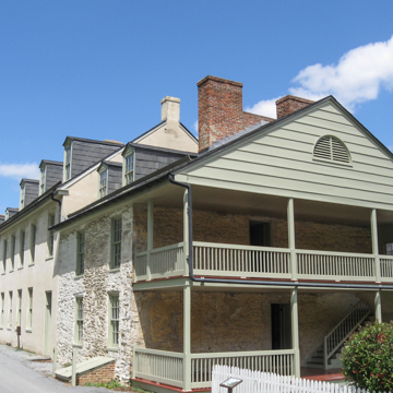 Harper House, Marmion Hall, and Marmion Tenant Houses