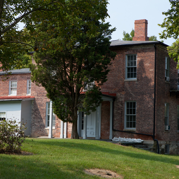 Reverend Nathan Brackett House (Superintendent's Clerk's House)