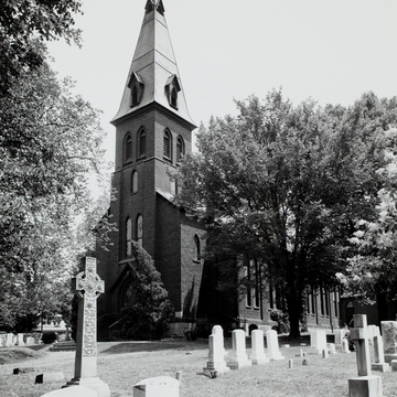 Zion Episcopal Church and Cemetery