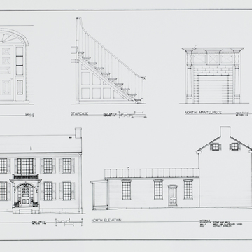 West elevation