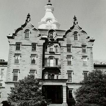 Weston State Hospital (Trans-Allegheny Lunatic Asylum, West Virginia Hospital for the Insane)