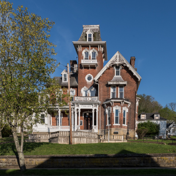 Lewis Bennett Library (Jonathan M. Bennett House)