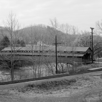 Barrackville Covered Bridge