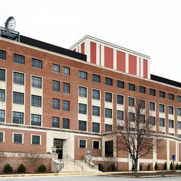 White Hall (Mineral Industries Building), south facade