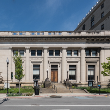Monongalia Arts Center (Morgantown Post Office and Federal Building)