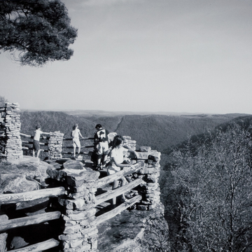 Coopers Rock Overlook