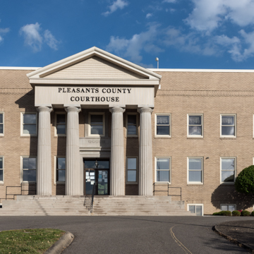 Pleasants County Courthouse