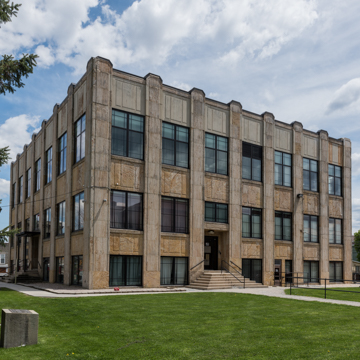 Preston County Courthouse