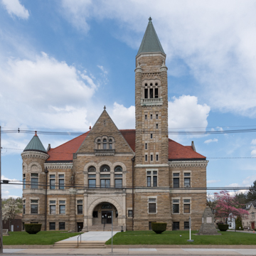 Randolph County Courthouse