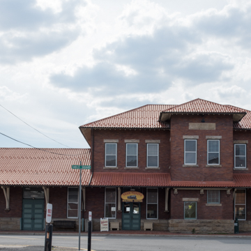 Western Maryland Railway Station