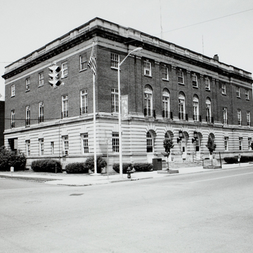 Elkins City Hall (U.S. Post Office and Courthouse)