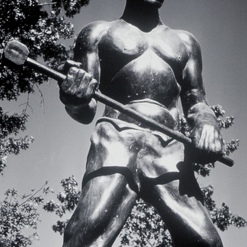 John Henry Statue
